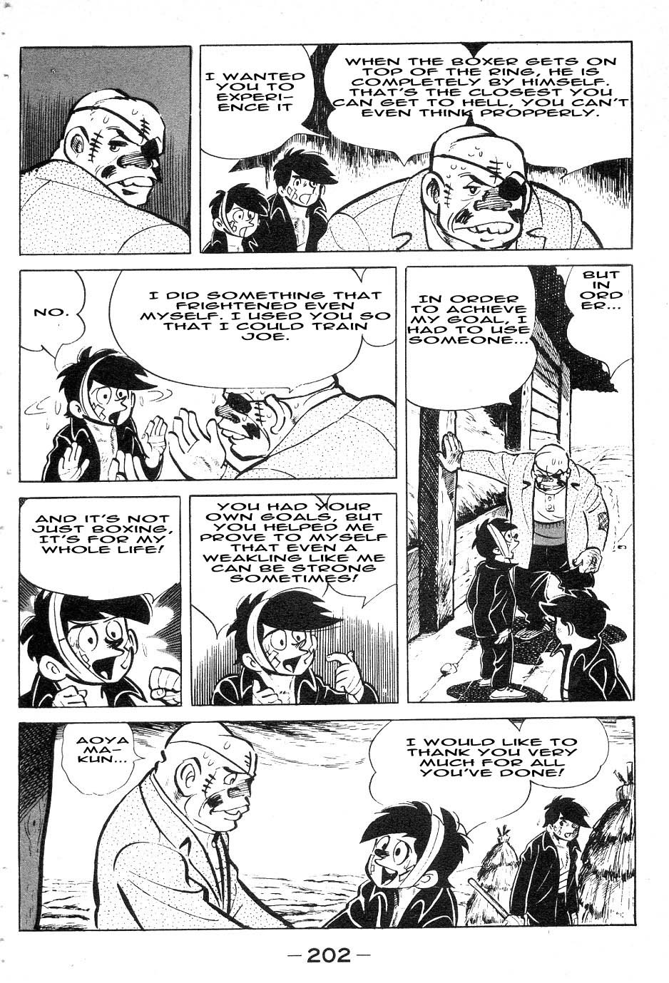 Ashita no Joe Chapter 44 page 18 - Chapter 44