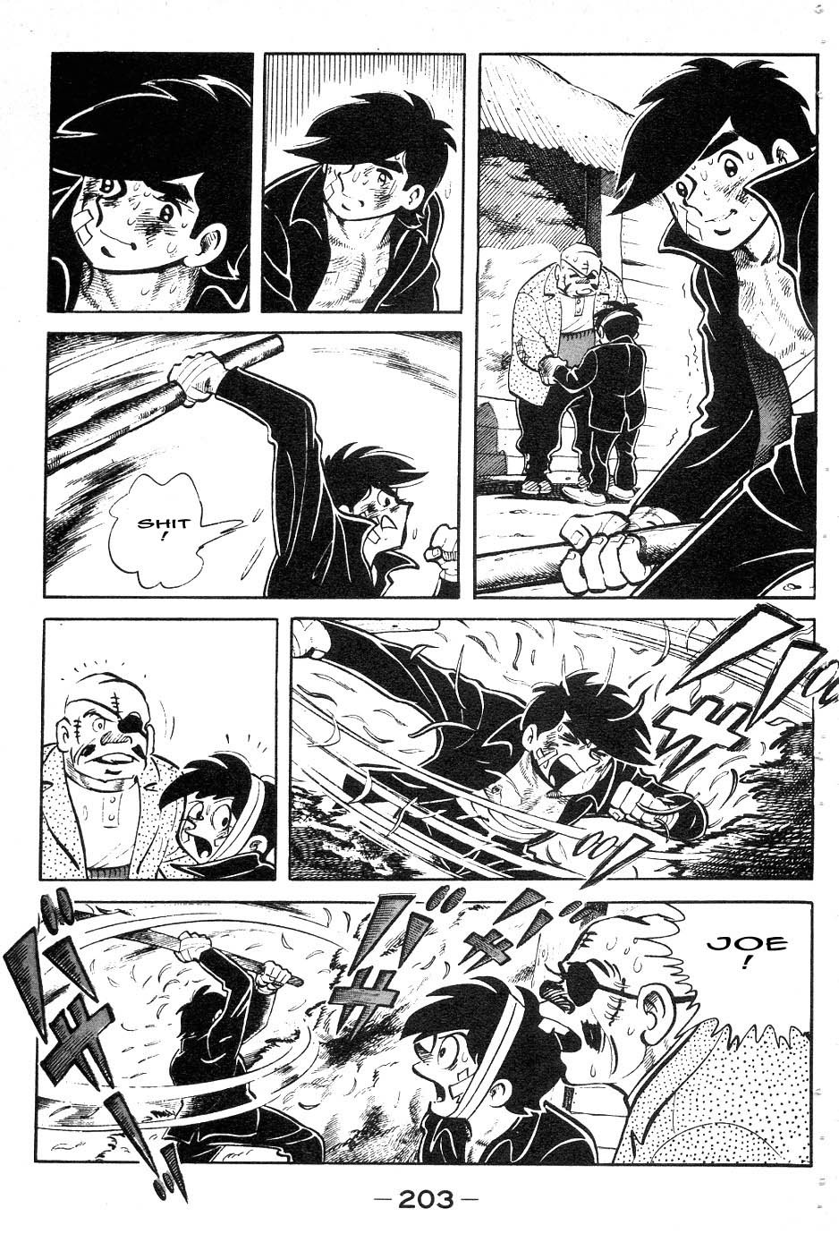 Ashita no Joe Chapter 44 page 19 - Chapter 44