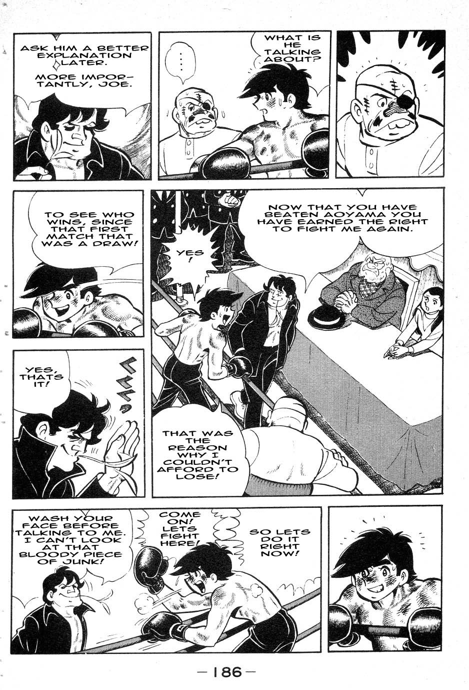 Ashita no Joe Chapter 44 page 2 - Chapter 44