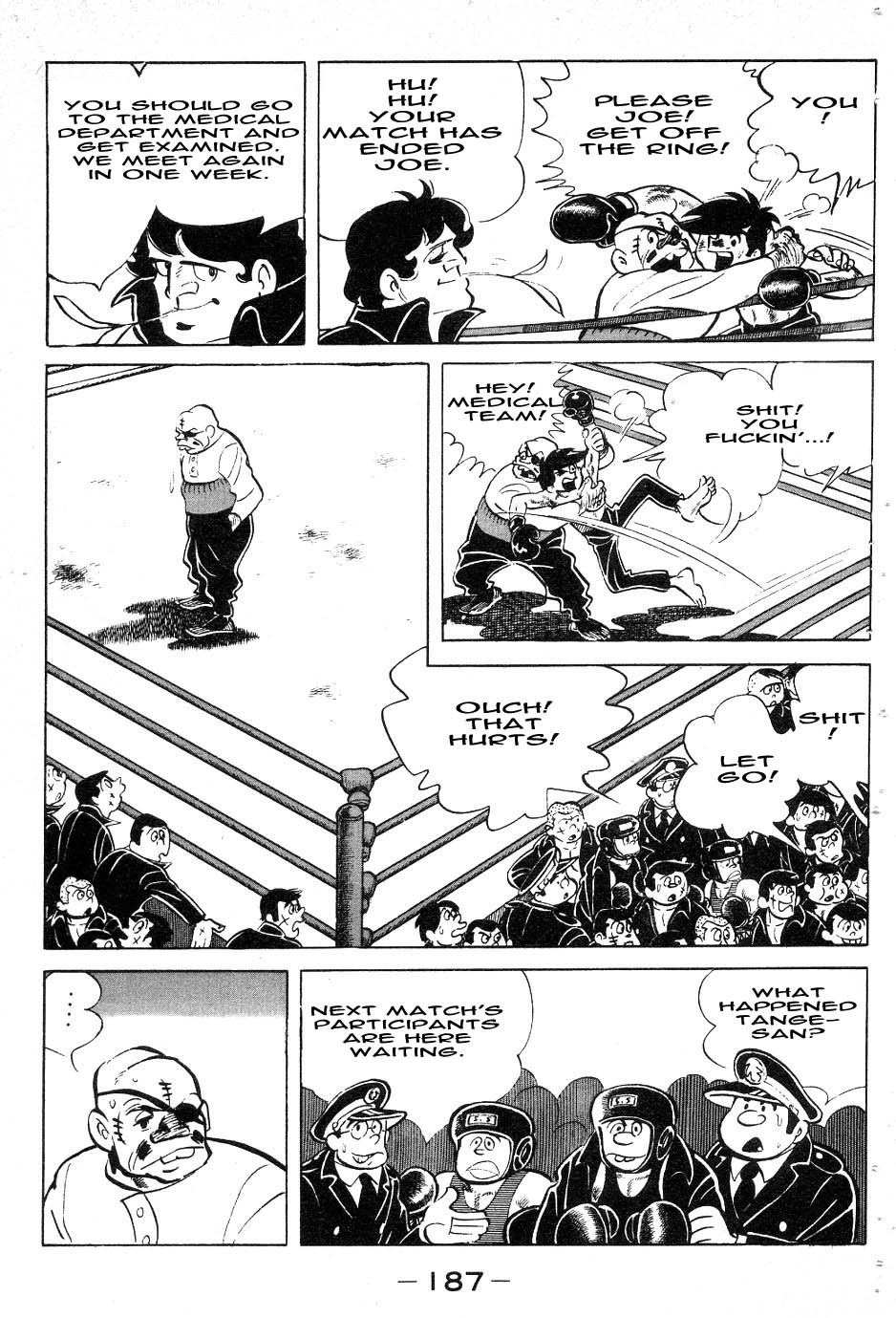 Ashita no Joe Chapter 44 page 3 - Chapter 44