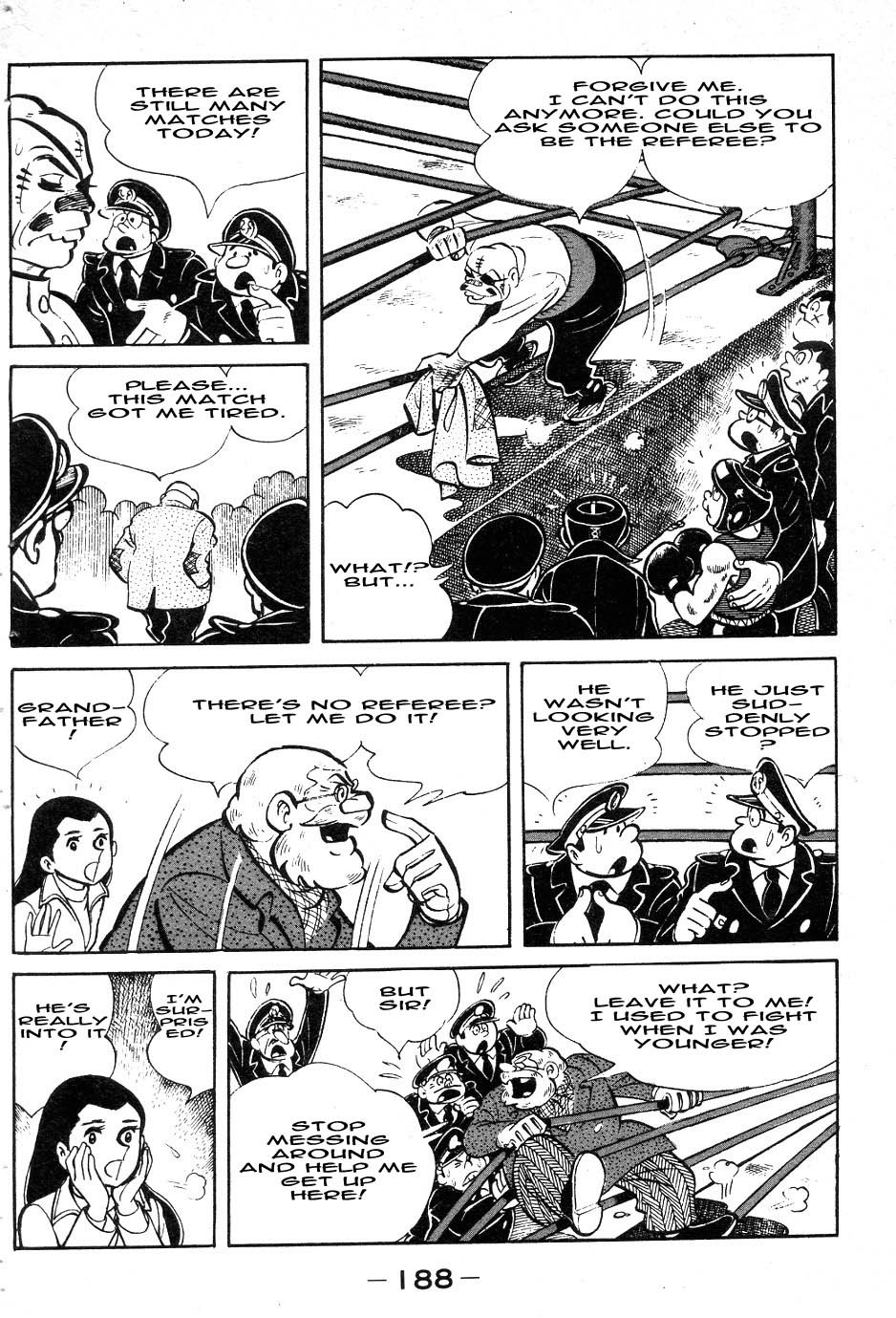 Ashita no Joe Chapter 44 page 4 - Chapter 44