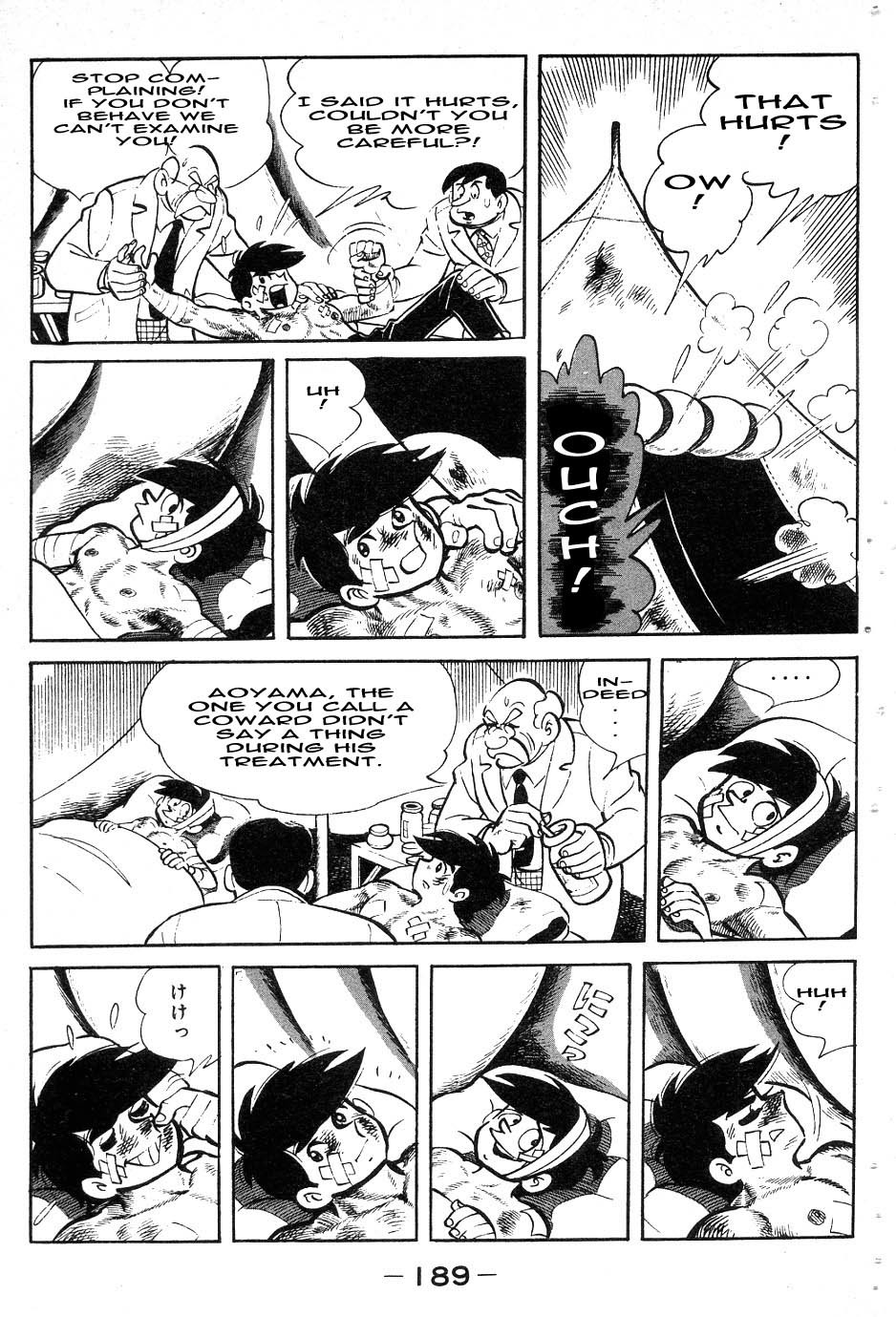 Ashita no Joe Chapter 44 page 5 - Chapter 44