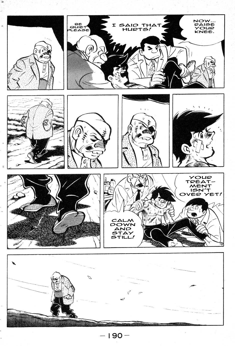 Ashita no Joe Chapter 44 page 6 - Chapter 44