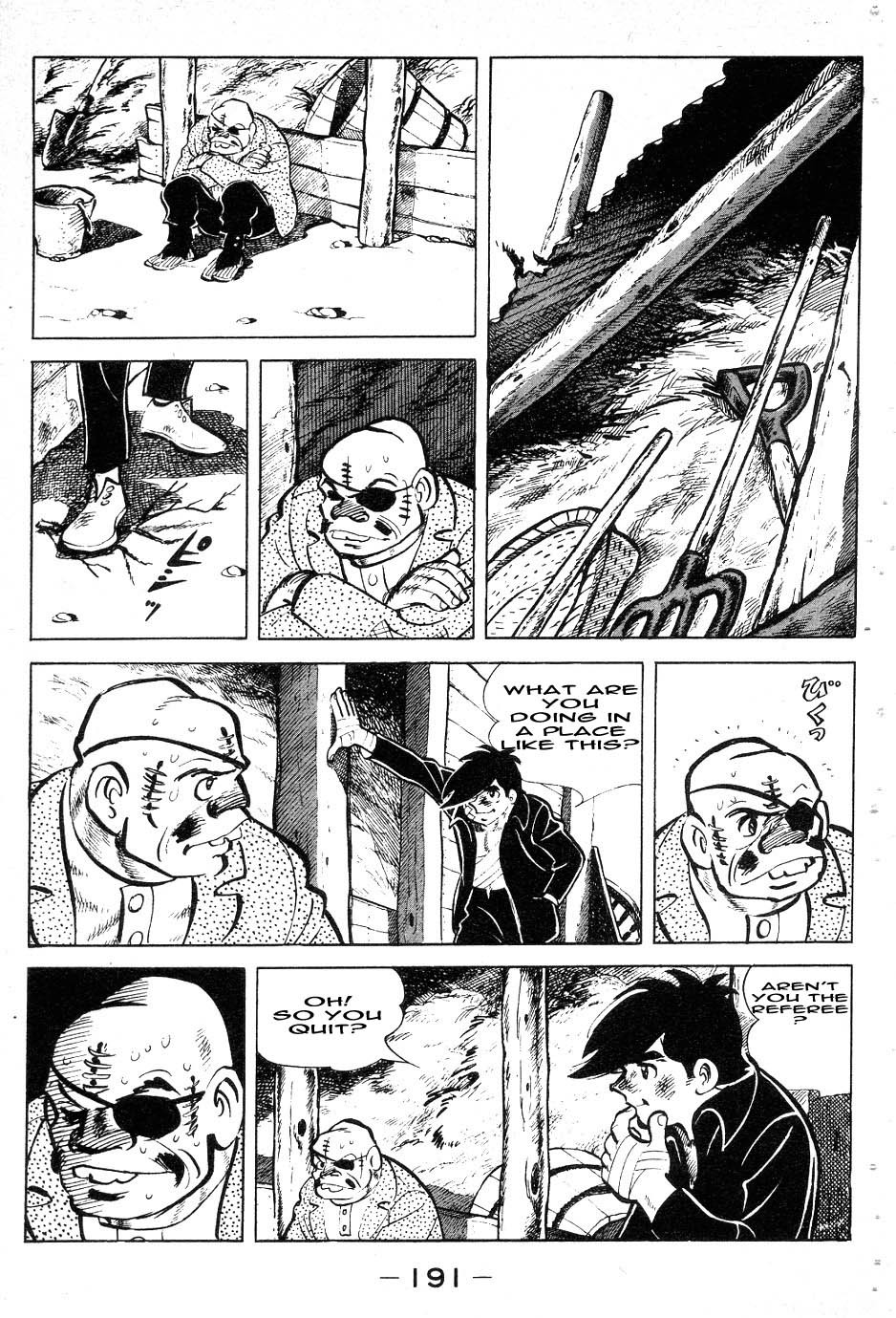 Ashita no Joe Chapter 44 page 7 - Chapter 44