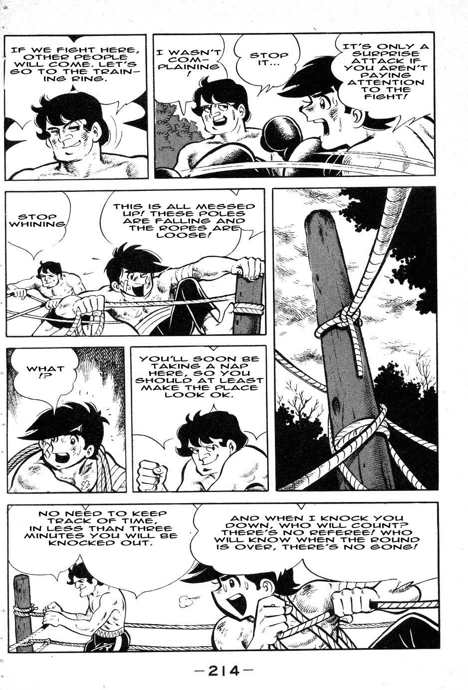 Ashita no Joe Chapter 45 page 10 - Chapter 45