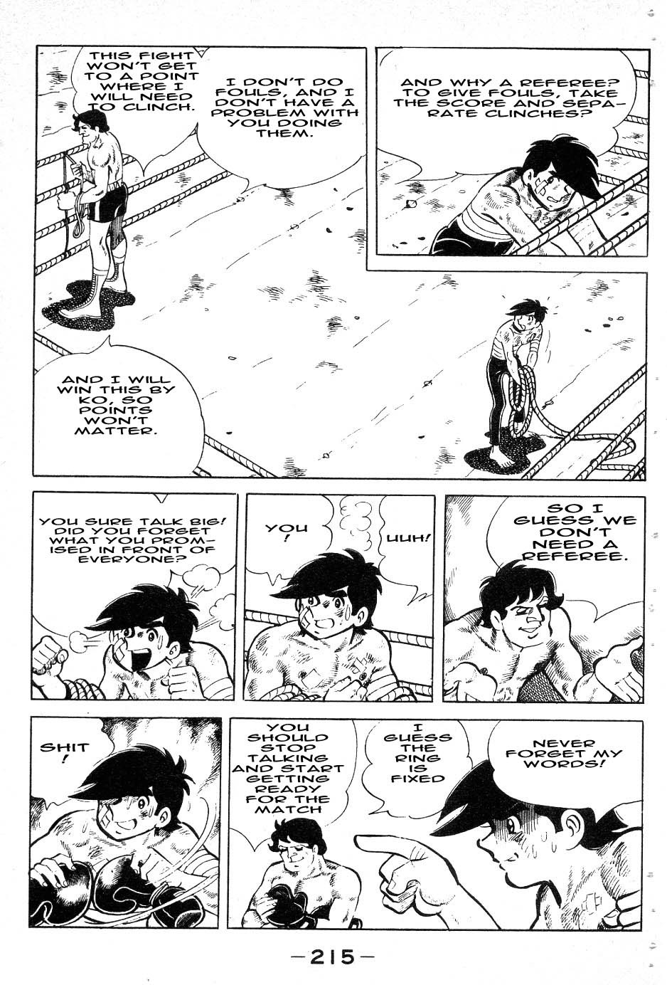Ashita no Joe Chapter 45 page 11 - Chapter 45
