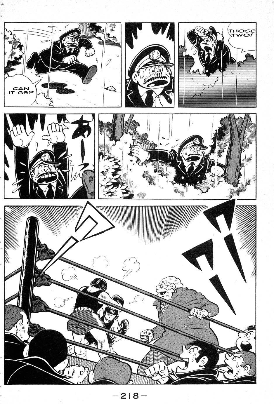 Ashita no Joe Chapter 45 page 14 - Chapter 45