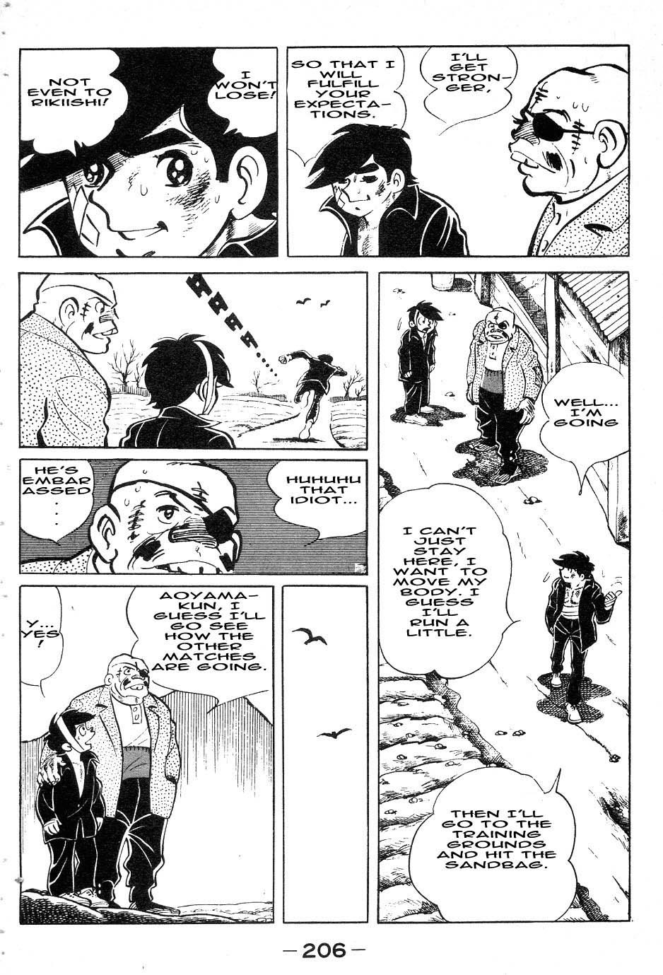 Ashita no Joe Chapter 45 page 2 - Chapter 45