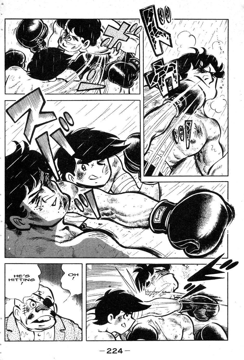 Ashita no Joe Chapter 45 page 20 - Chapter 45