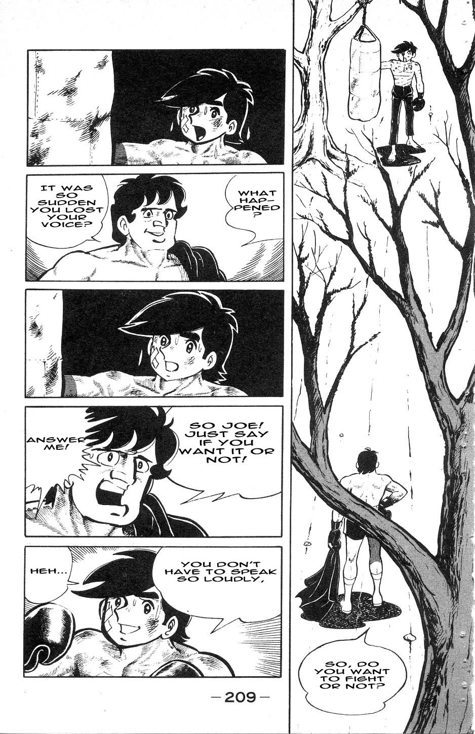 Ashita no Joe Chapter 45 page 5 - Chapter 45