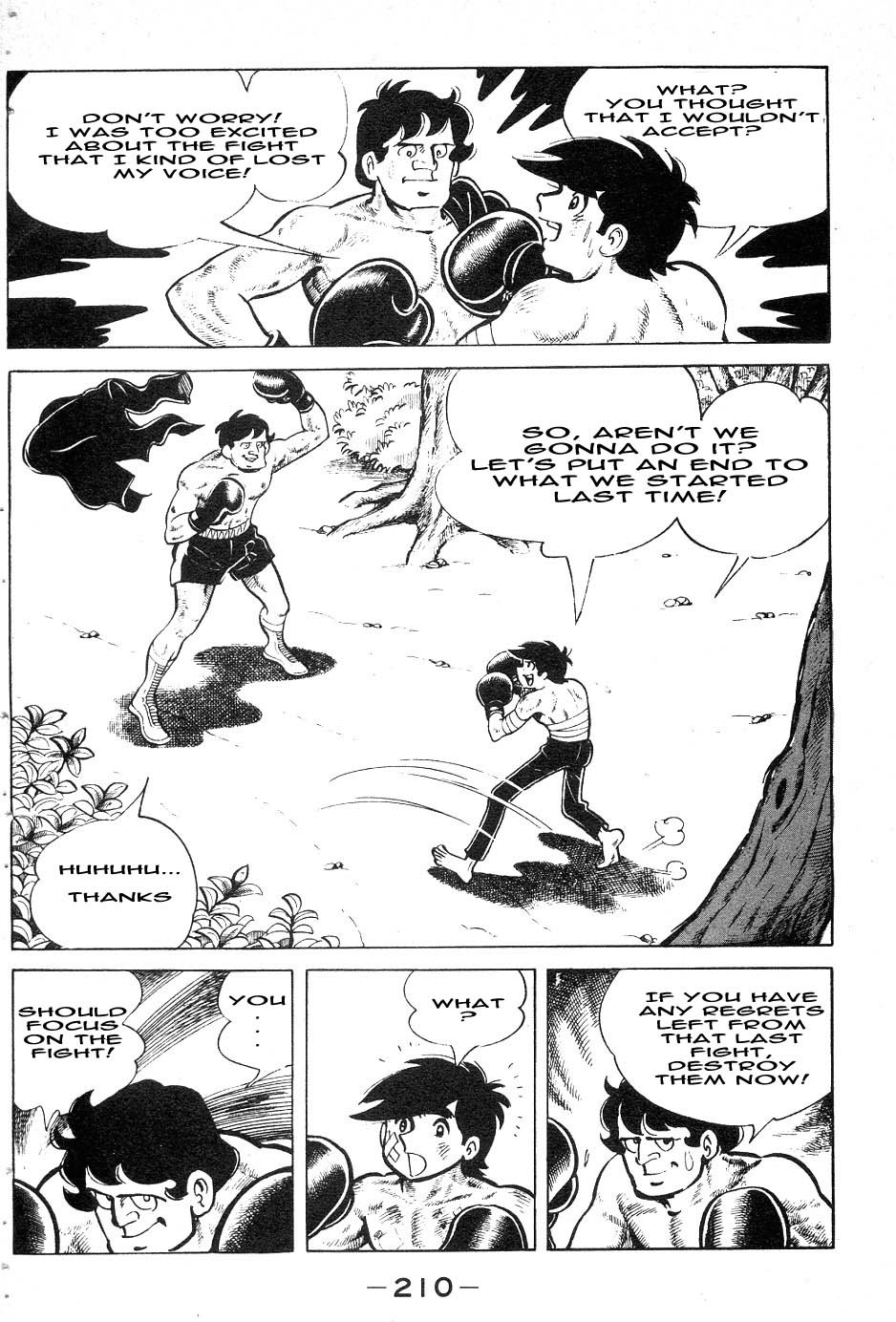 Ashita no Joe Chapter 45 page 6 - Chapter 45