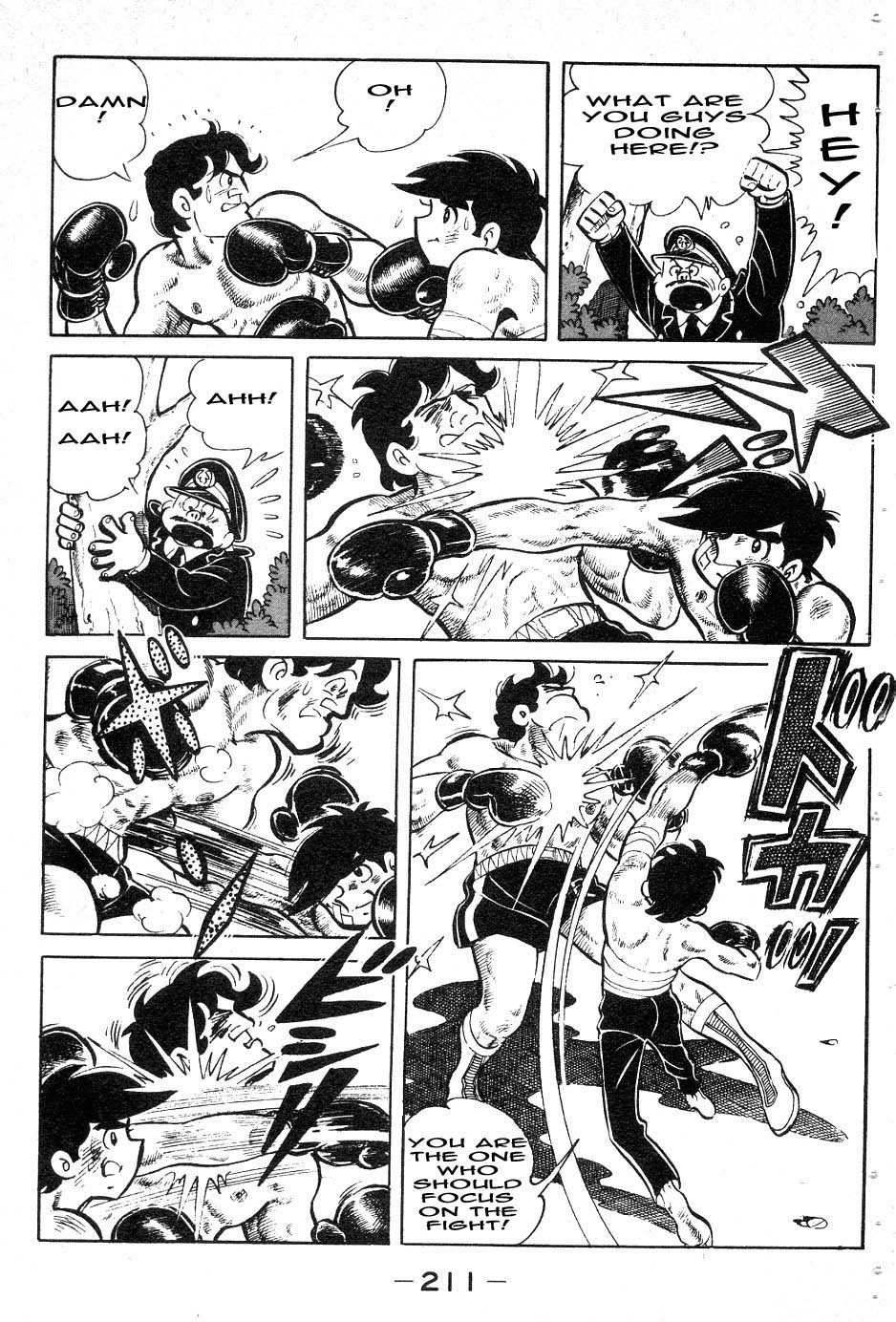 Ashita no Joe Chapter 45 page 7 - Chapter 45