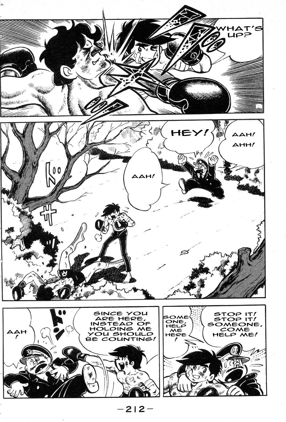 Ashita no Joe Chapter 45 page 8 - Chapter 45