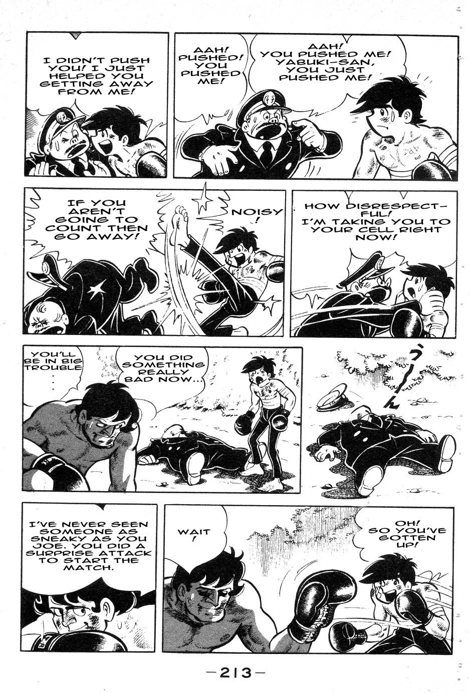 Ashita no Joe Chapter 45 page 9 - Chapter 45