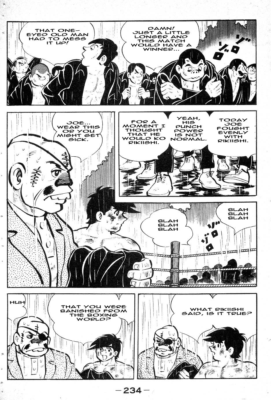 Ashita no Joe Chapter 46 page 10 - Chapter 46