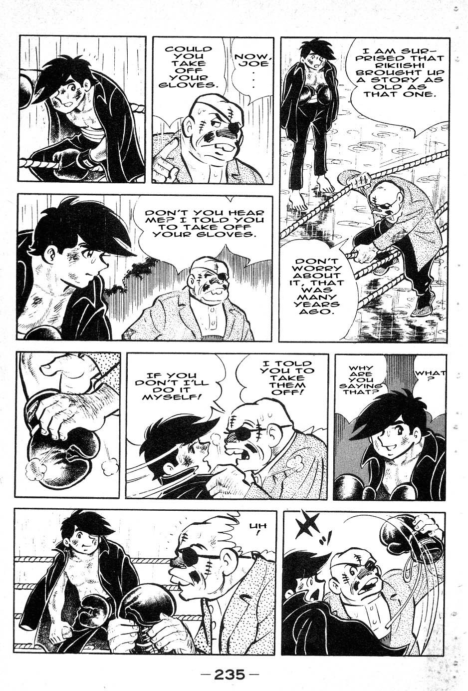 Ashita no Joe Chapter 46 page 11 - Chapter 46