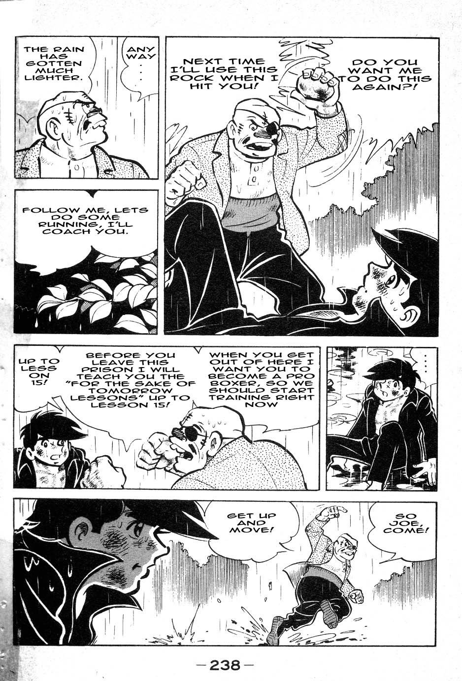 Ashita no Joe Chapter 46 page 14 - Chapter 46