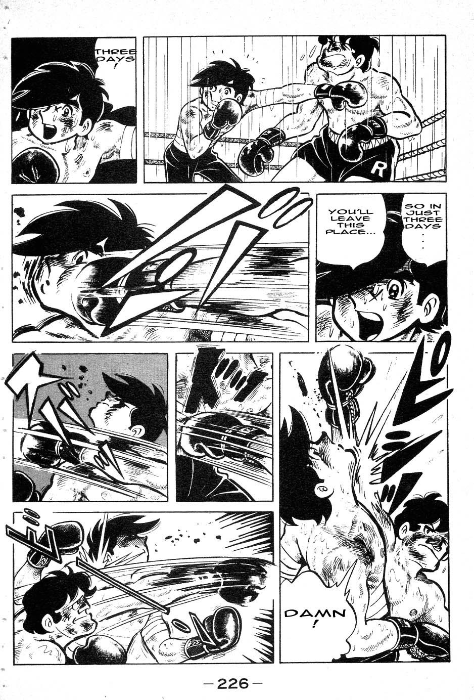 Ashita no Joe Chapter 46 page 2 - Chapter 46