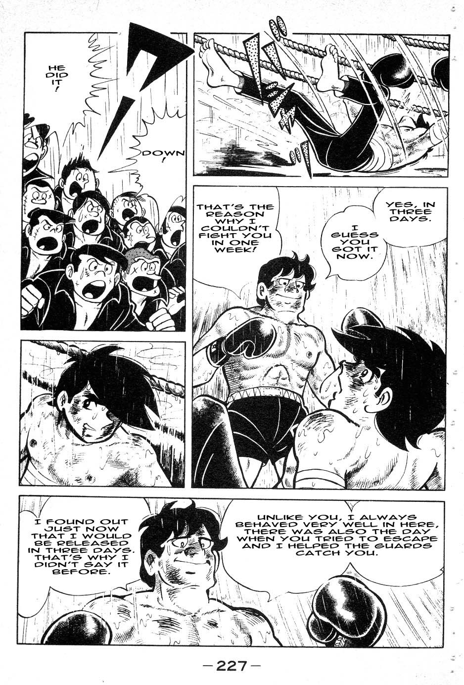 Ashita no Joe Chapter 46 page 3 - Chapter 46