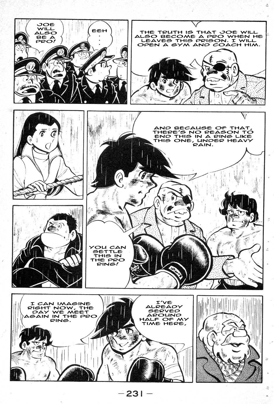 Ashita no Joe Chapter 46 page 7 - Chapter 46
