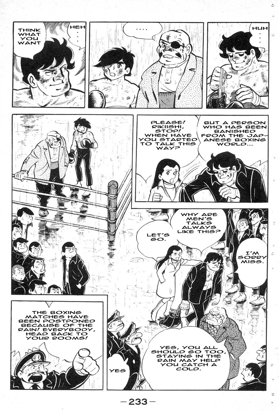 Ashita no Joe Chapter 46 page 9 - Chapter 46