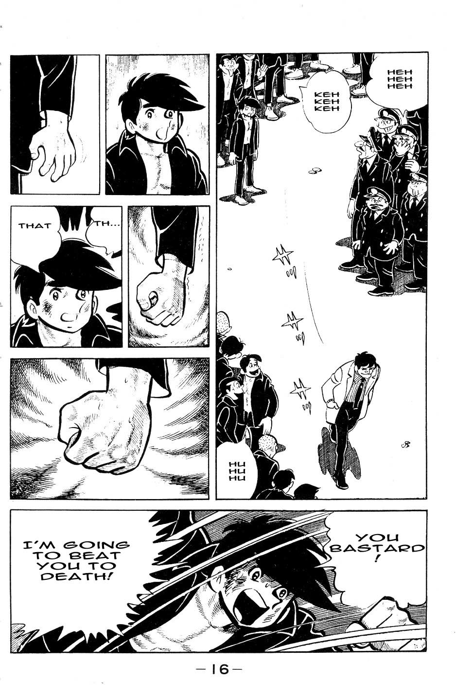 Ashita no Joe Chapter 47 page 13 - Chapter 47