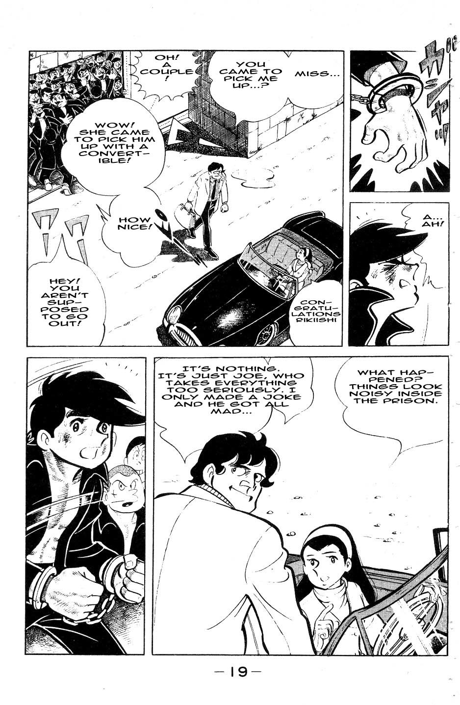 Ashita no Joe Chapter 47 page 16 - Chapter 47