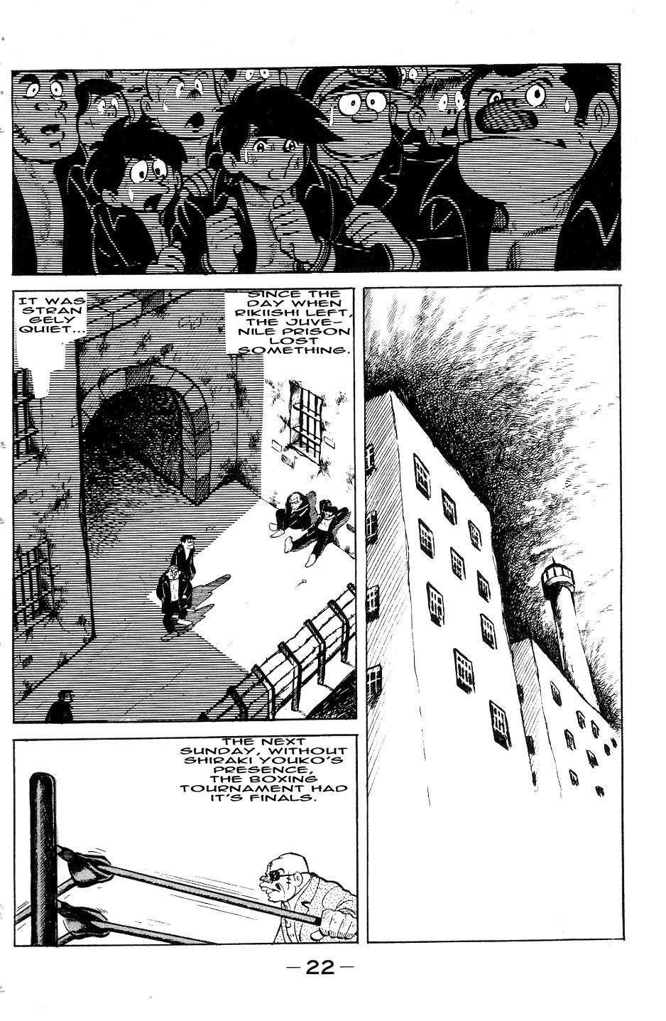 Ashita no Joe Chapter 47 page 19 - Chapter 47