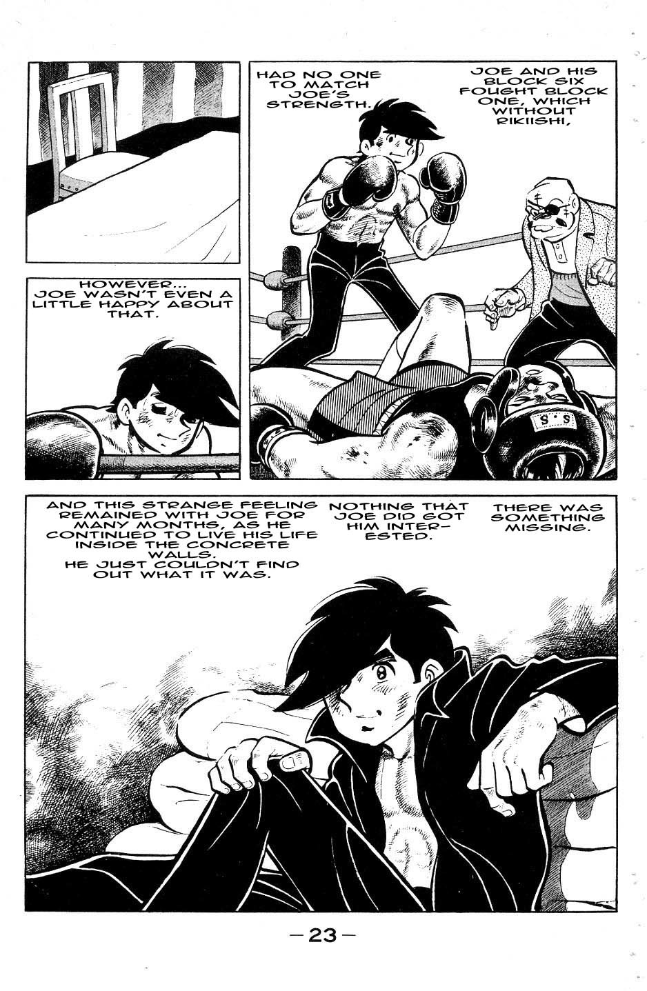 Ashita no Joe Chapter 47 page 20 - Chapter 47