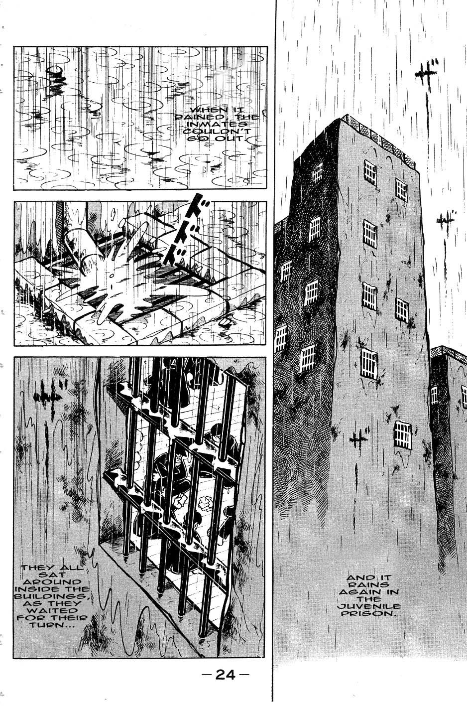 Ashita no Joe Chapter 47 page 21 - Chapter 47