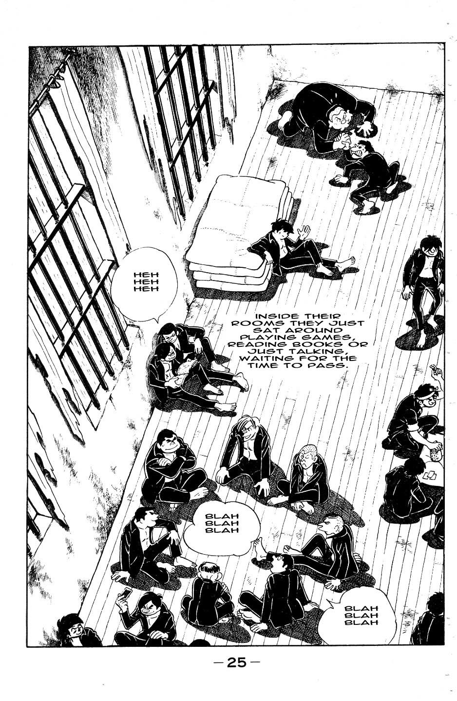 Ashita no Joe Chapter 48 page 1 - Chapter 48