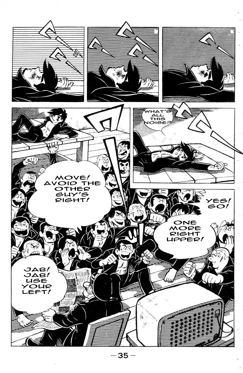 Ashita no Joe Chapter 48 page 11 - Chapter 48