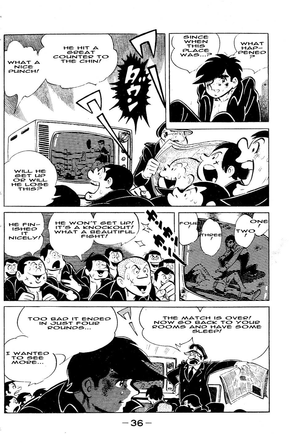 Ashita no Joe Chapter 48 page 12 - Chapter 48