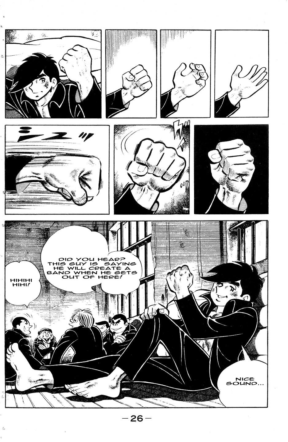 Ashita no Joe Chapter 48 page 2 - Chapter 48