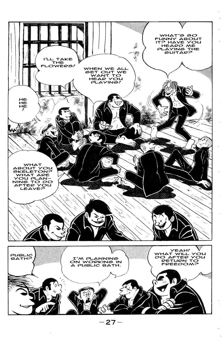 Ashita no Joe Chapter 48 page 3 - Chapter 48