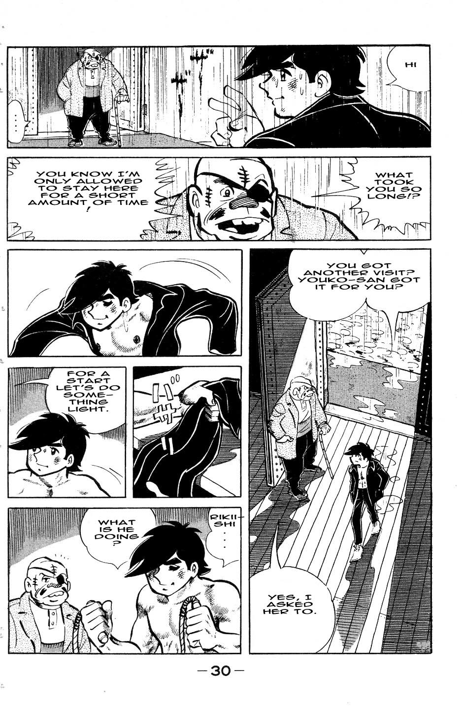 Ashita no Joe Chapter 48 page 6 - Chapter 48