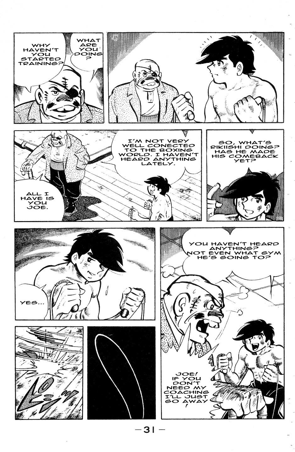 Ashita no Joe Chapter 48 page 7 - Chapter 48