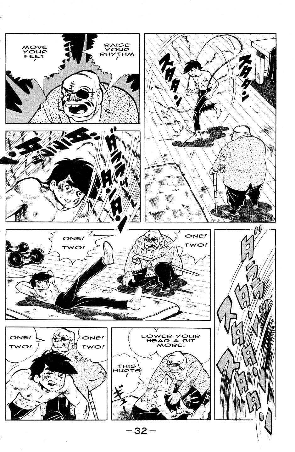 Ashita no Joe Chapter 48 page 8 - Chapter 48