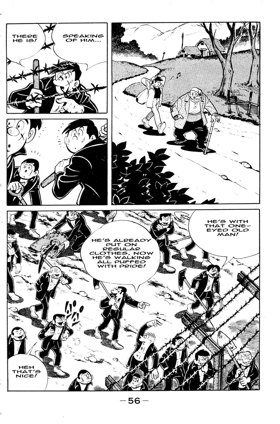 Ashita no Joe Chapter 49 page 12 - Chapter 49