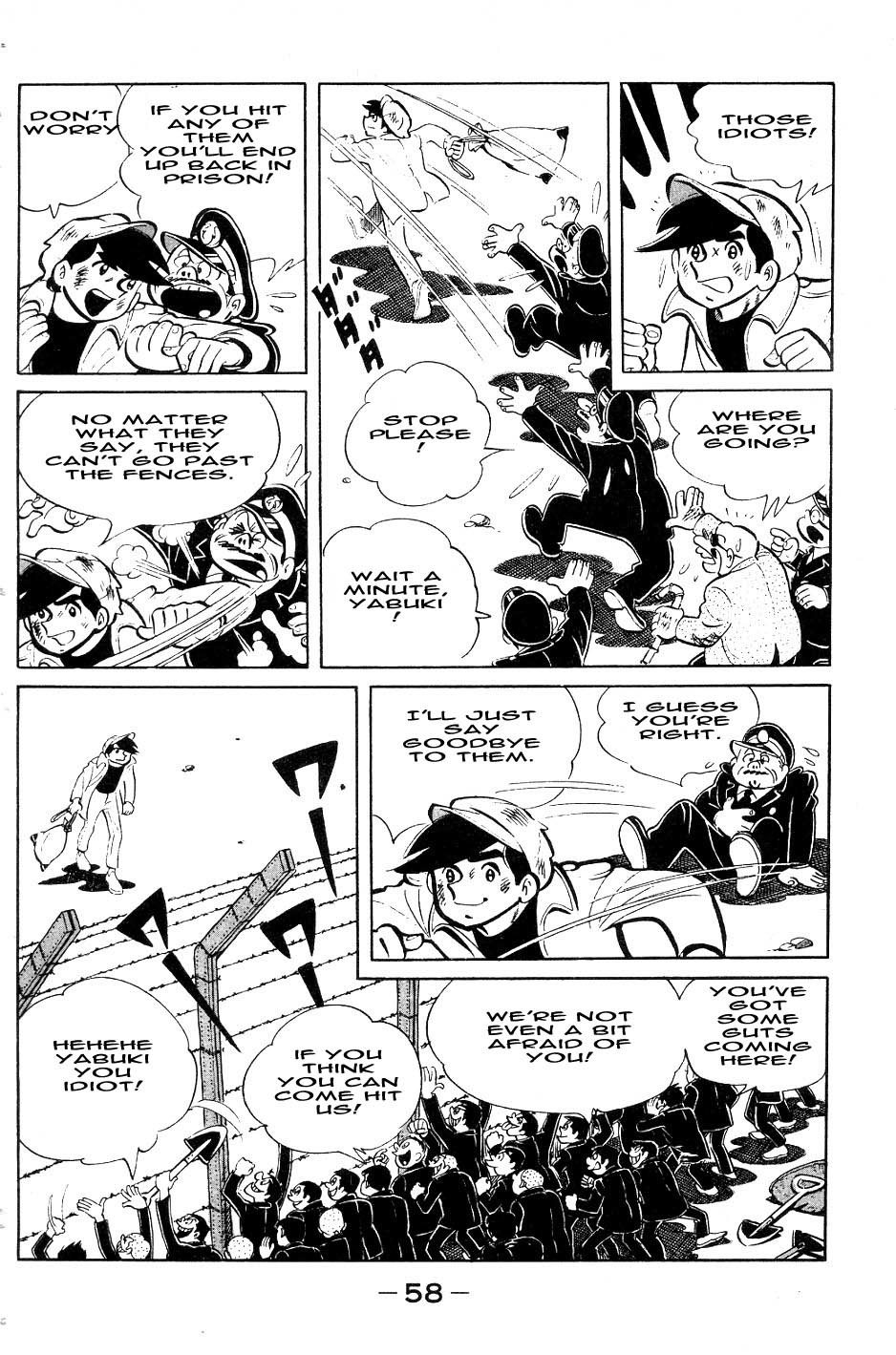 Ashita no Joe Chapter 49 page 14 - Chapter 49