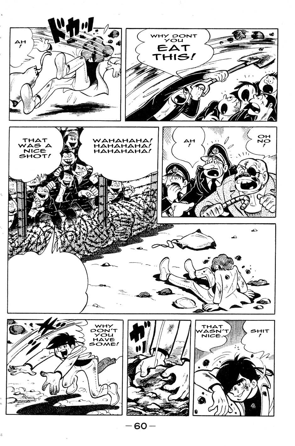 Ashita no Joe Chapter 49 page 16 - Chapter 49