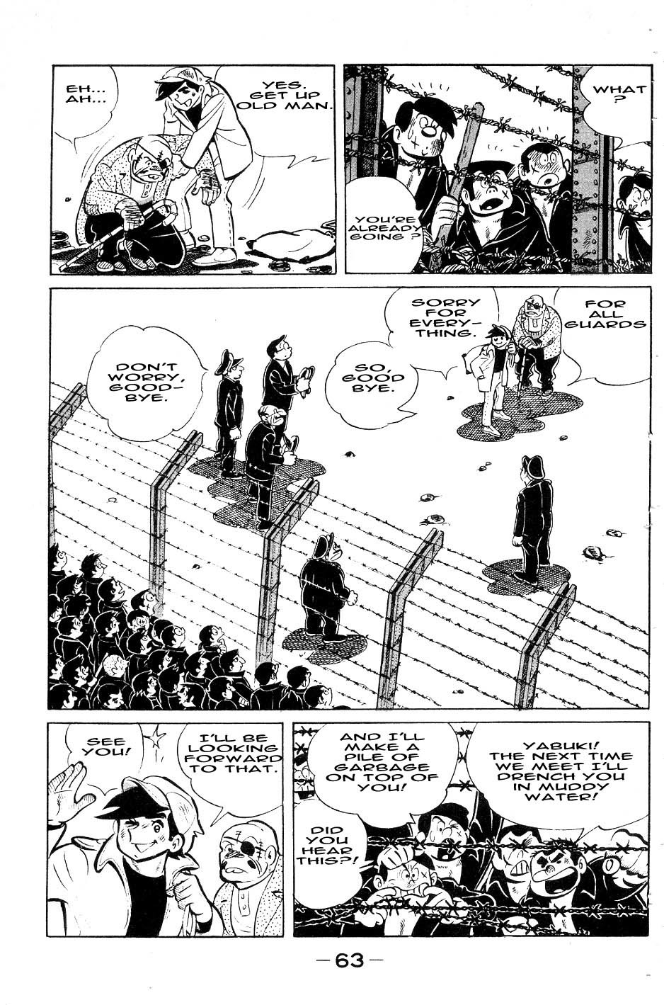 Ashita no Joe Chapter 49 page 19 - Chapter 49