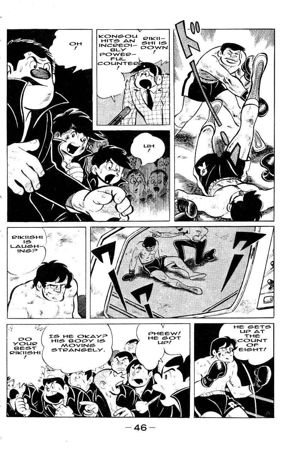 Ashita no Joe Chapter 49 page 2 - Chapter 49
