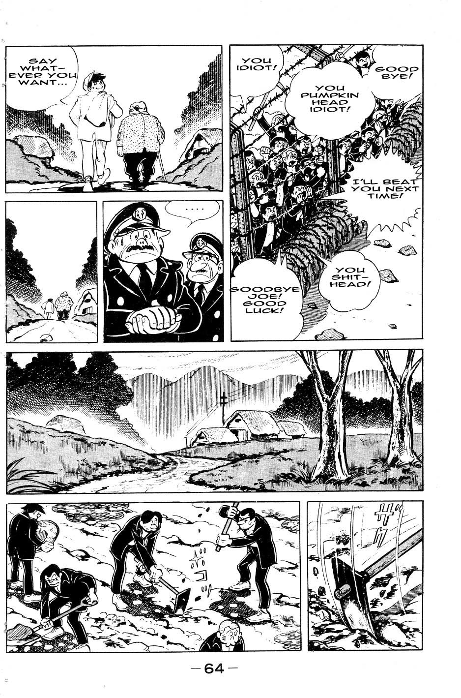 Ashita no Joe Chapter 49 page 20 - Chapter 49