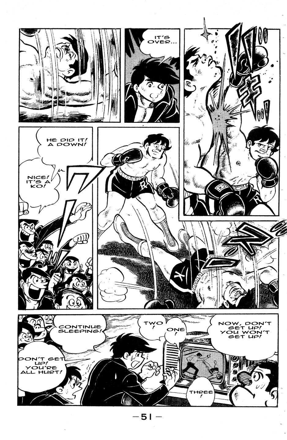 Ashita no Joe Chapter 49 page 7 - Chapter 49