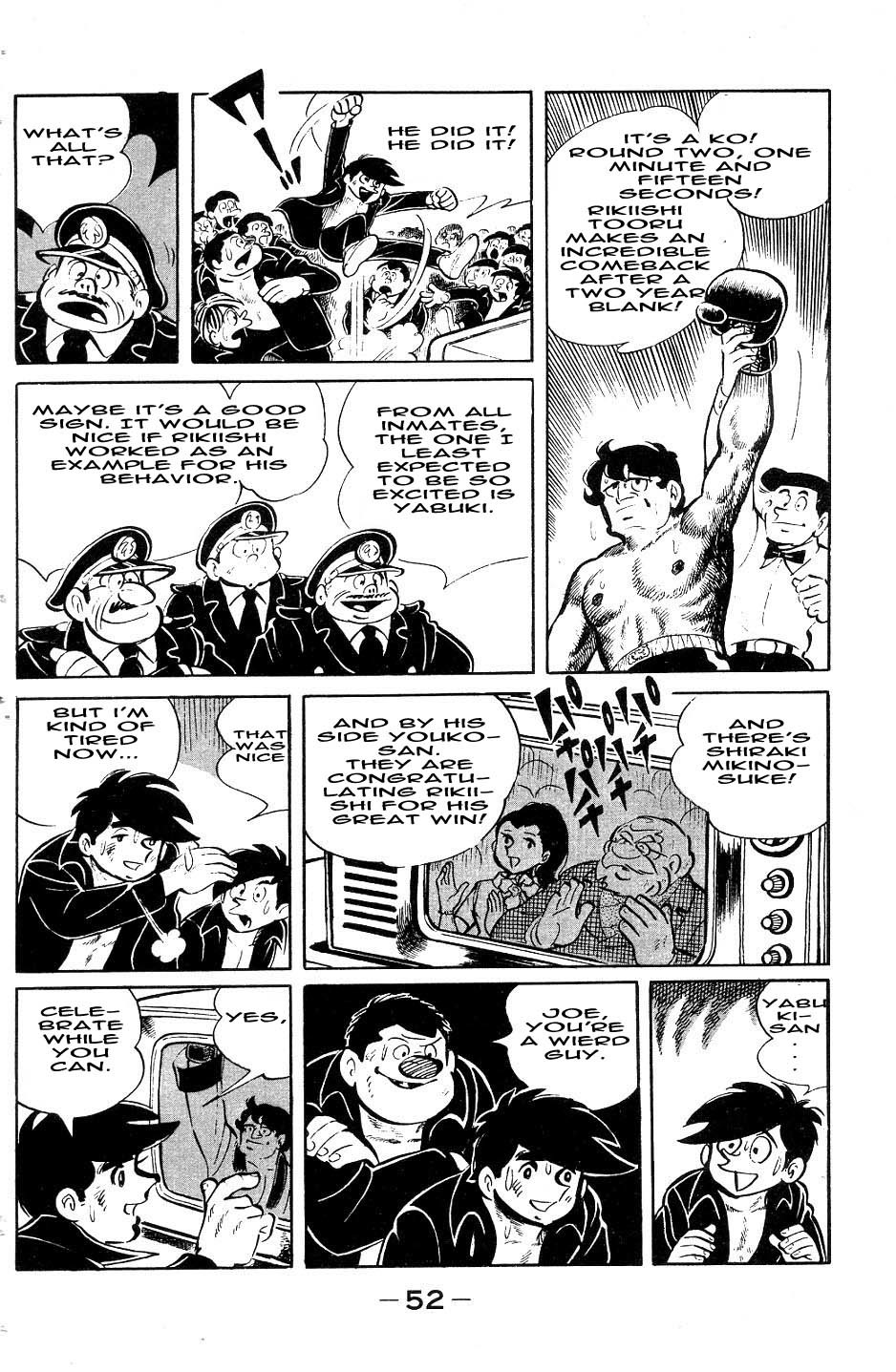 Ashita no Joe Chapter 49 page 8 - Chapter 49