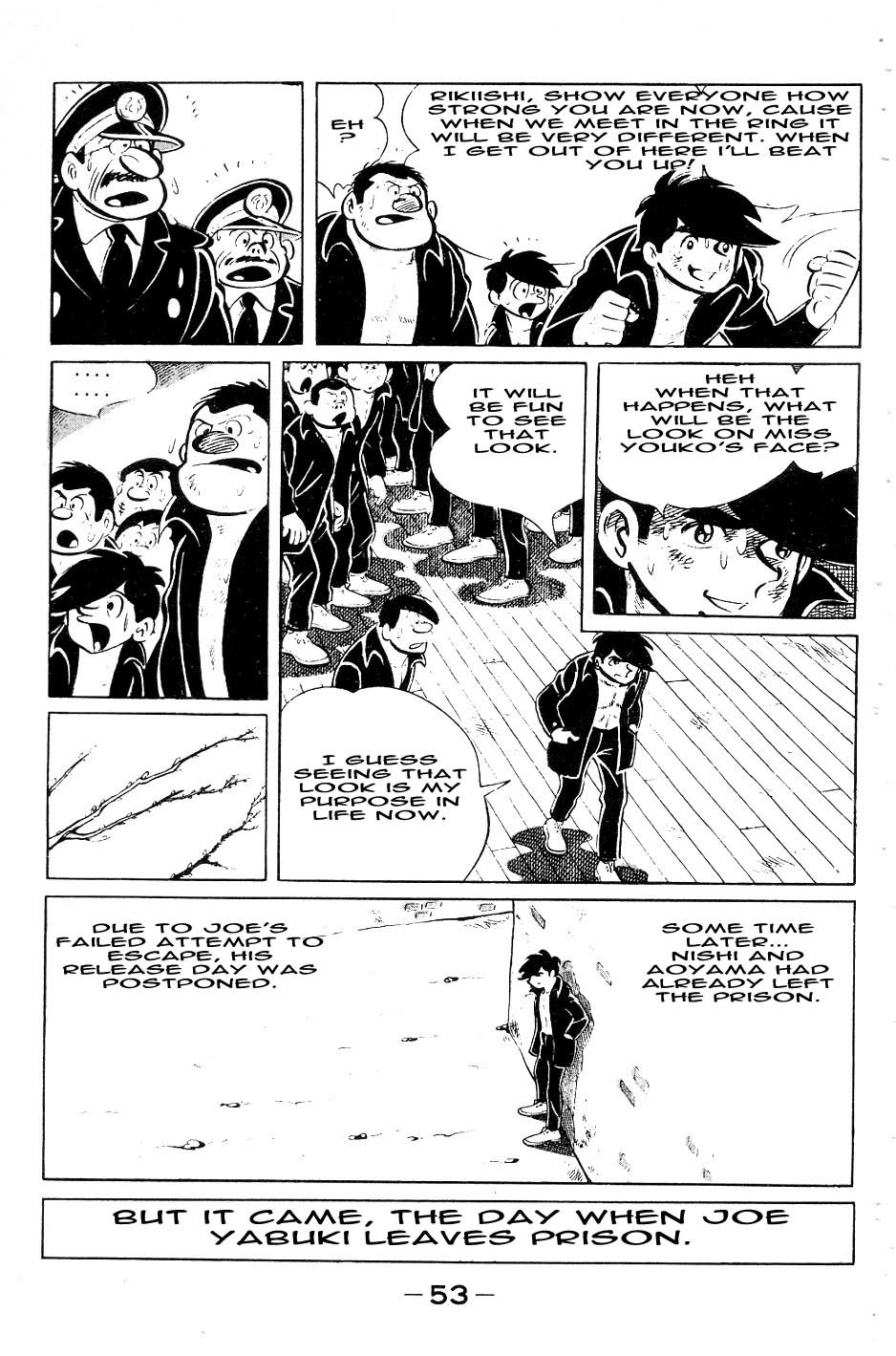 Ashita no Joe Chapter 49 page 9 - Chapter 49