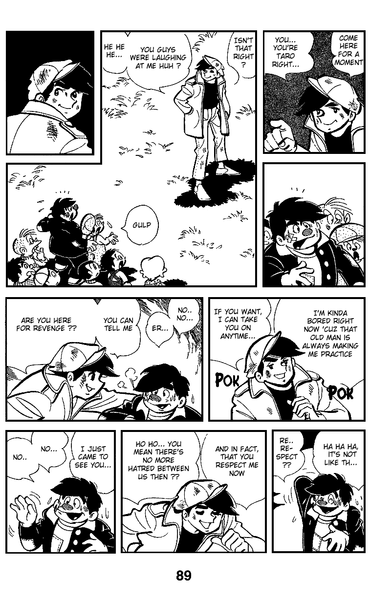 Ashita no Joe Chapter 5 page 10 - Chapter 5