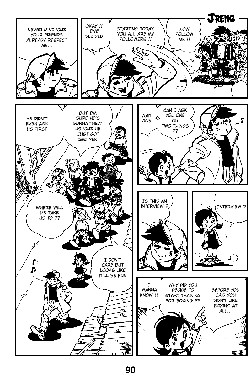 Ashita no Joe Chapter 5 page 11 - Chapter 5