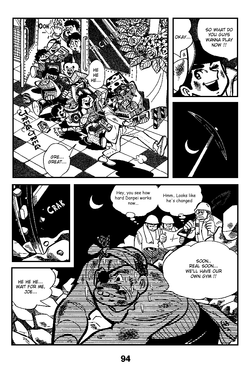 Ashita no Joe Chapter 5 page 15 - Chapter 5